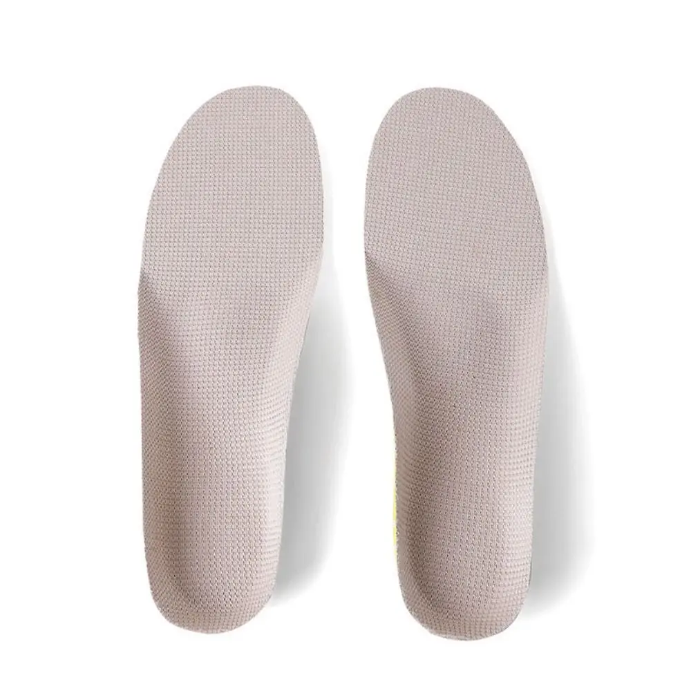 

High Elastic Cushion Orthopedic Insoles Leg Correction Orthotic Flat Arch Support Insoles Cuttable EVA Arch Foot Pads