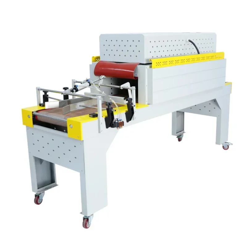New Electric Automatic Thermoshrink Film Shrink Machine Packaging Machine Outer Packaging Thermoplastic Film Sealing