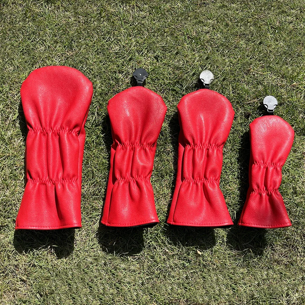 1pc Creative Pattern Golf Club Headcover, Golf Club Covers For Driver, Fairway Wood, Hybrid