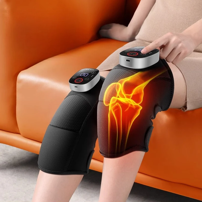 

Far Infrared Heating Knee Pad for Arthritis, Joint Pain Relief with Washable Cover, Rechargeable for Outdoor Use