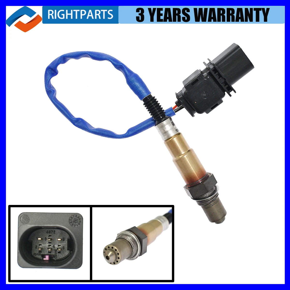 

12596327 Upstream Oxygen Sensor For Cadillac CTS 2.8L 3.6L 2005 2006 2007 2008 SRX 3.6L 4.6L 2005 2006 STS 3.6L 4.6L 2005-2007