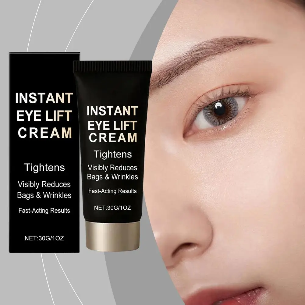 

Eye Lift Cream Anti Wrinkle Fade Fine Lines Firming Anti Puffiness Circle Brighten Dark Skin Eye Care C5I9