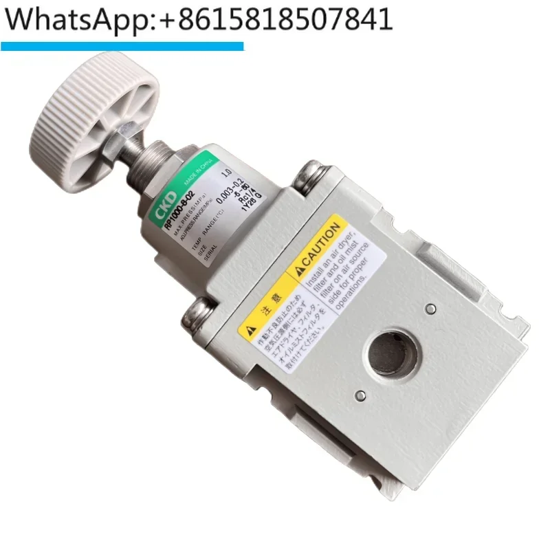 

Original genuine RP1000-8-02 RP1000-8-04 RP1000-8-07 precision pressure reducing and regulating valve