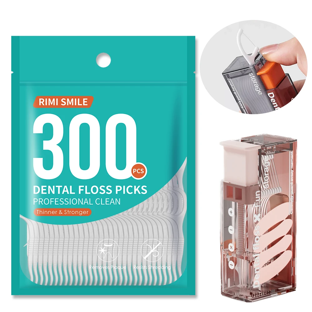 Fully automatic floss box Going Bagged dentalTravel - Keep it in Affordable Dental Floss Stick - Safe for When Your Pocket