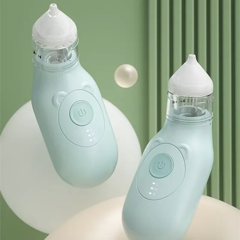 Wholesale Electric Nasal Aspirator 3 Modes Nose Sucker for Deeply Nose Cleaning Booger Mucus Snot Babies Kids Essentials