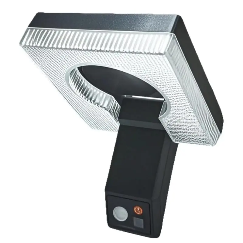 [Annual Offer] Foldable Solar Outdoor Light Motion Sensor, Adjustable Angle, 120° Wide For Garden, For Patio, Yard