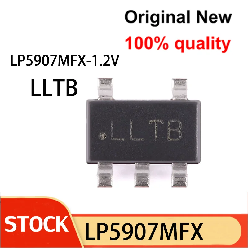 

(10 шт.) 100% новый LLTB LP5907MFX-1.2 LP5907 LP5907MFX SOT23-5 250MA 1,2 V LDO регуляторы напряжения IC