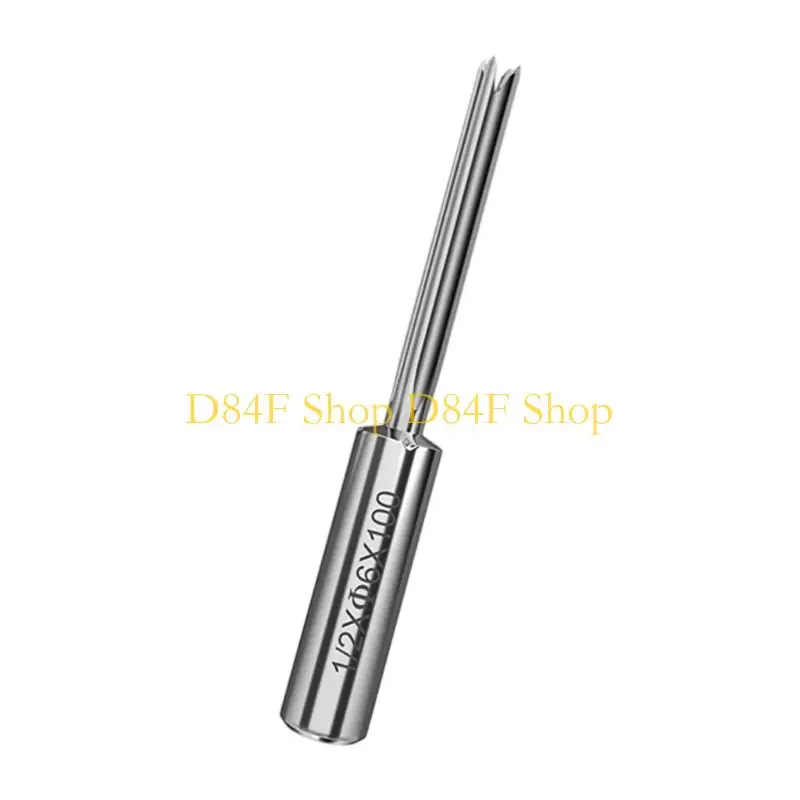 D84F Professional Mortising 4Flute Routers Bit With Excellent Wear Resistance