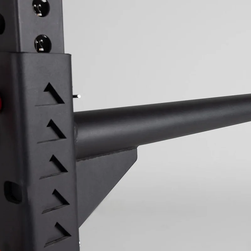 Squat Rack Stand, Power Rack for Home Gym, Pull Up Bar Dip Station, Weight Lifting Bench Press Cage, Barbell Holder 4 in 1