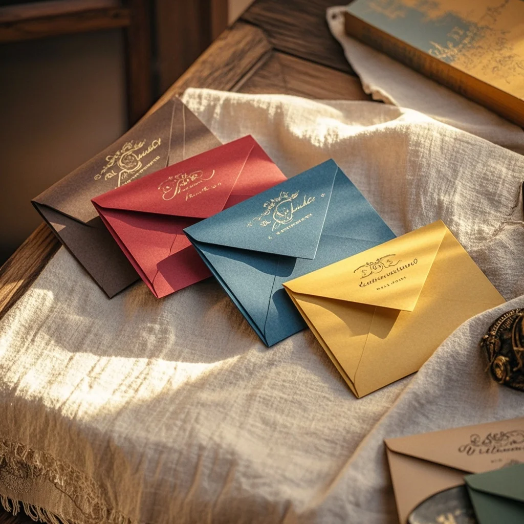 

Transform Your Mail: Vibrant Custom Envelopes Guaranteed.