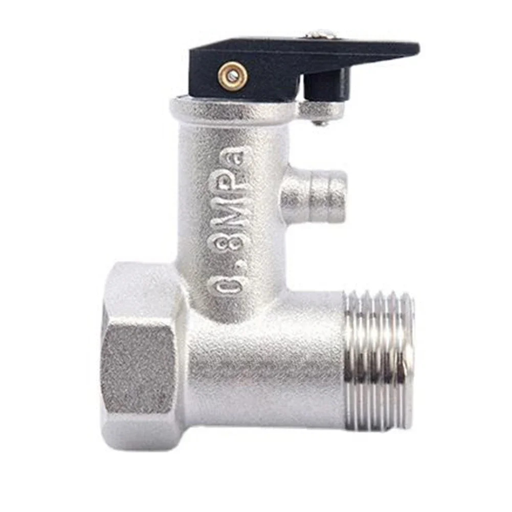 

High Quality Relief Valve Bath Supplies Safety Check Valve Safety Valve Protect Against Overpressure 1/2inch(DN15)