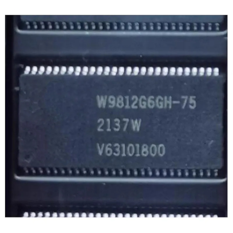 

W9812G6GH-75 W9812G6GH W9812G6GH75 TSSOP54 (ячество продукта: 50 шт.)