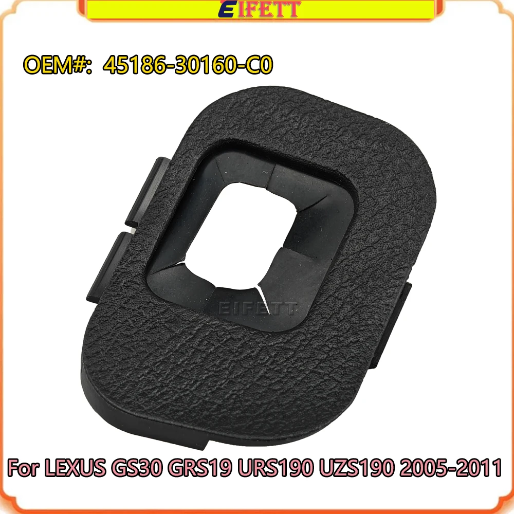 1PC Cruise Control Switch Dust Cover For Lexus GS300 GS350 GS430 GS450h GS460 2005-2011 Black OEM 45186-30160-C0