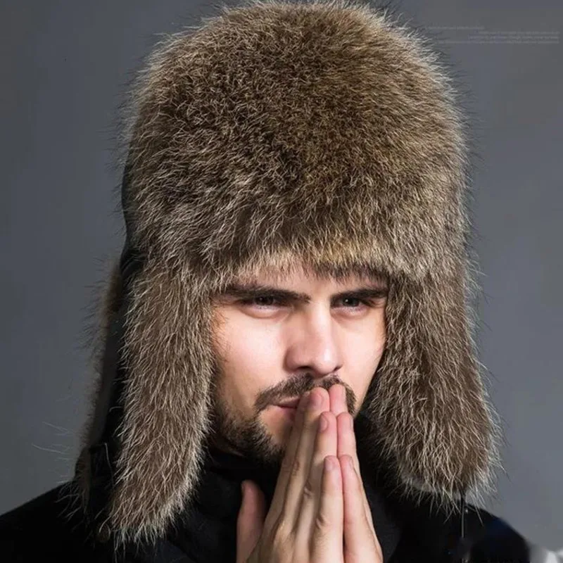 chapeaux-en-vraie-fourrure-de-renard-pour-hommes-chapeau-d'hiver-alpin-chapeau-de-ski-chapeau-bomber-en-vraie-fourrure-de-raton-laveur-chapeaux-russes-en-fourrure-naturelle-avec-protection-pour-les-oreilles