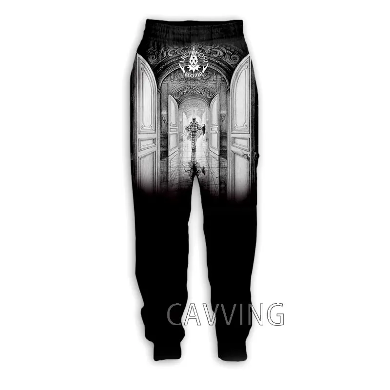 Pantalones de chándal deportivos con estampado 3D, pantalón informal de banda de Rock, rectos, para correr, P01, nueva moda