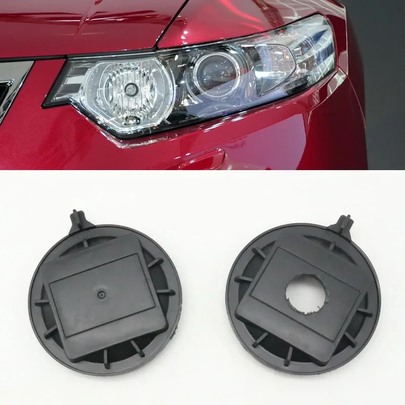 For Honda Accord Europe Spirior 2008-2012 Car Front Headlight Dust Cove Head Lamp Waterproof Seal Plug Cap Lid 6776700400