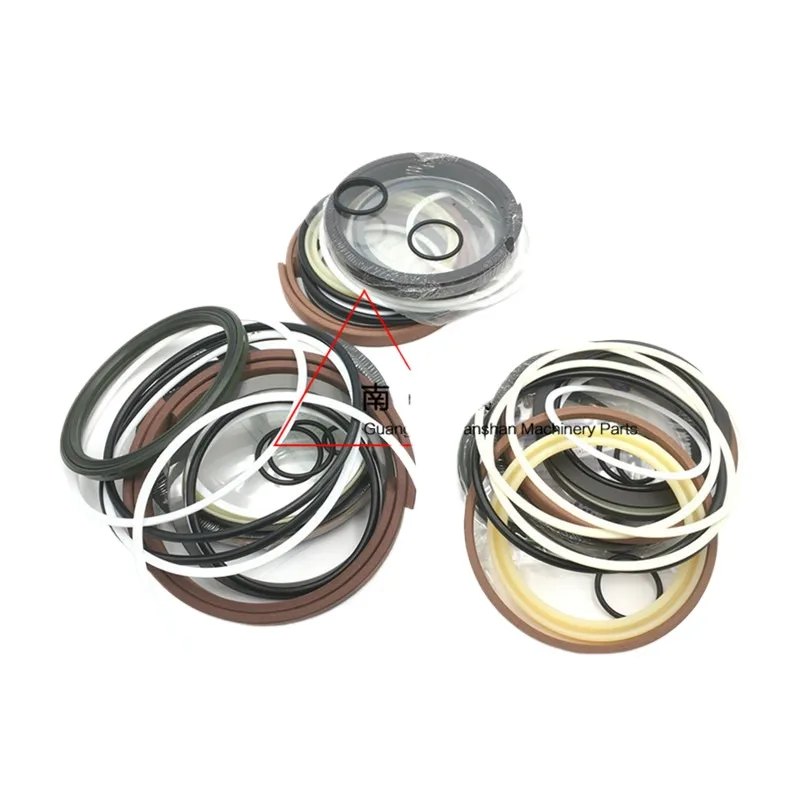 For Sumitomo SH200 210 240 350A1/2/3/4/5 Big arm, middle arm, bucket arm, oil cylinder oil seal repair, excavator accessories