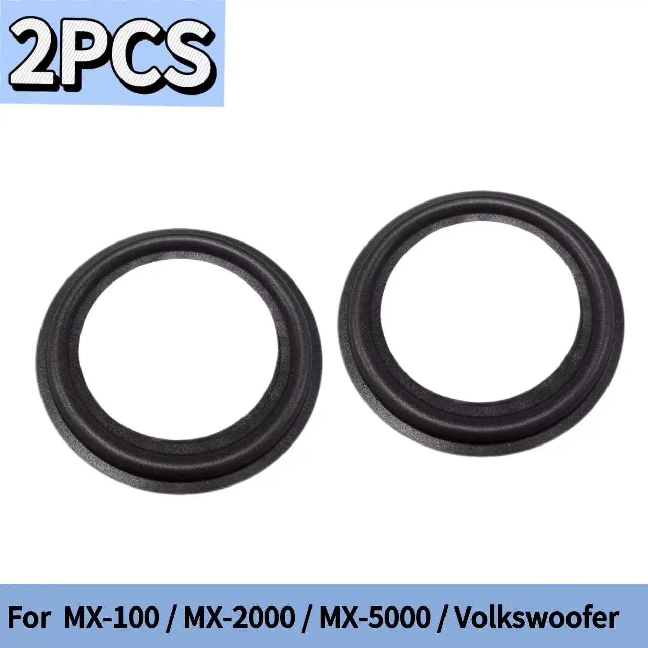 Speaker Repair Parts Foam Edge Folding Ring Subwoofer For MK (Miller and Kreisel / M&K) MX-100  MX-2000 MX-5000 Volkswoofer