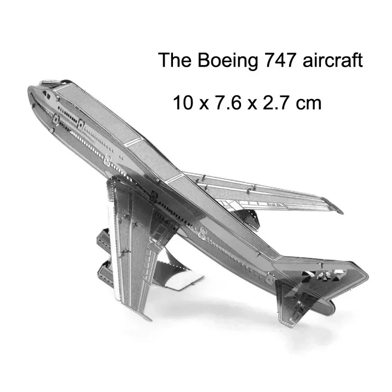 3D Metall Puzzles Militär J-20 J-10B SU-34 KA-50 Kämpfer UFO RAH-66 Hubschrauber DIY Handgemachte Montieren Modell Puzzles