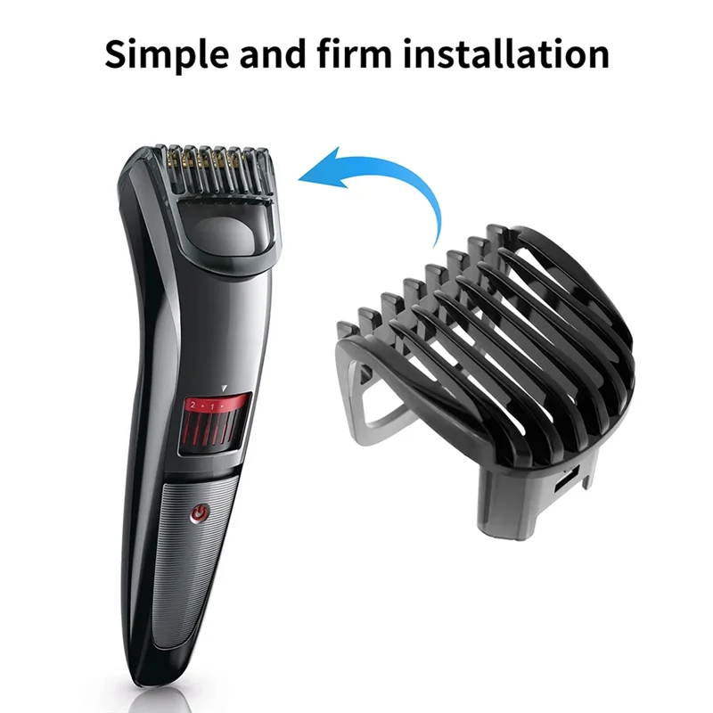 A005-reemplazo de peine de retención de afeitadora recortadora de barba para BT405 BT3200 QT3300 QT4000 QT4005 QT4008 XA4003 QT4012 QT4013 QT