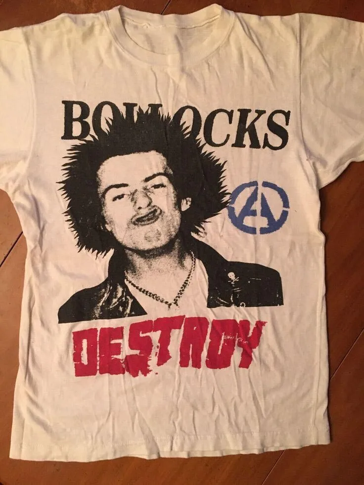 Vintage Sid Vicious T-shirt Tee Short Sleeve Men Women All S-5XL GC1440