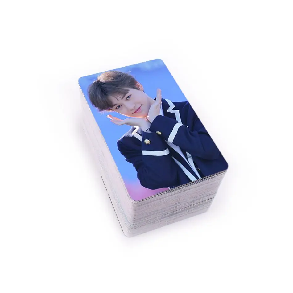 Series2 No Repetition Chenle Zhong Chenle Mini Card Wallet Lomo Card With Photo Album Fans Gift