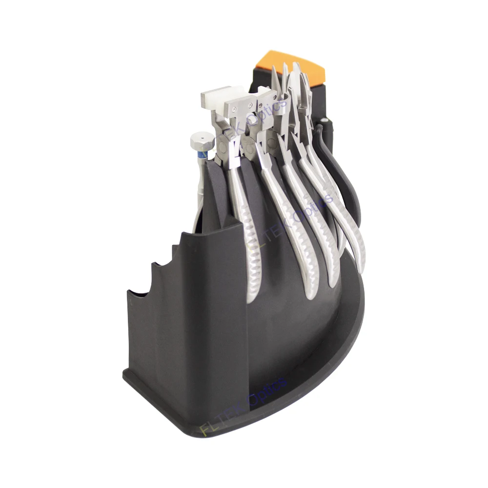 Shanghai Fltek Optical Tool Kit R-B017C 8Pcs Pliers + 6Pcs Screwdrivers Set for Eyeglass Repair view 3