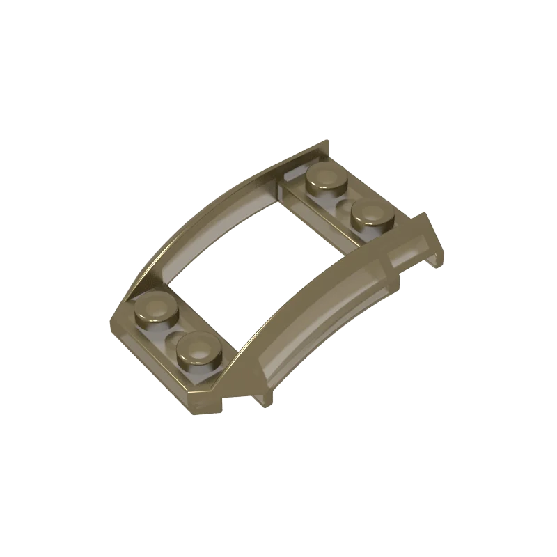 gobricks-10-шт-47755-Колесная-арка-Кирпичи-Клиновой-клин-4-x-3-открытые-детали-с-вырезом-и-четырьмя-шпильками-Совместимый-строительный-блок-moc-для-взрослых-и-детей