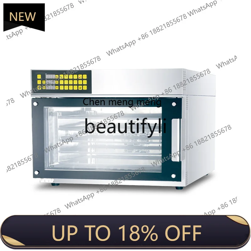 

New arrive Baking electric oven with spray timing full perspective hot air circulation furnace one machine and multiple use