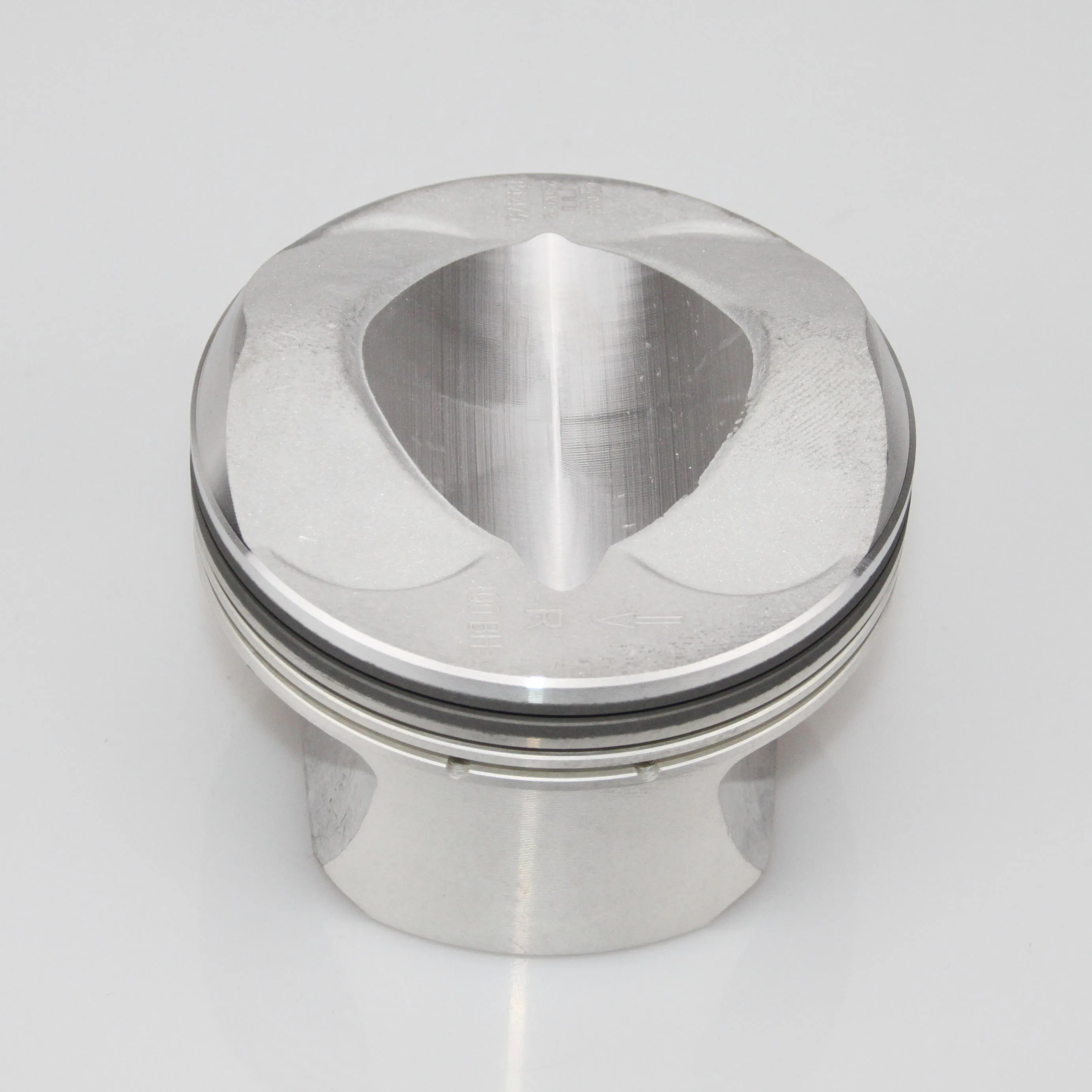 Pistão 06E107066DQ de peças automotivas do fabricante Volkswage Aud C6 2.8 BDX CCE OE 06E 107 065/66 CF Pistão do motor