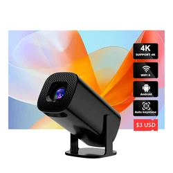 Proyector Salange P30 FreeStyle LED Home Theater para teléfonos Xiaomi IOS Android 720P para exteriores 1080P 4K HY320 compatible con HDMI