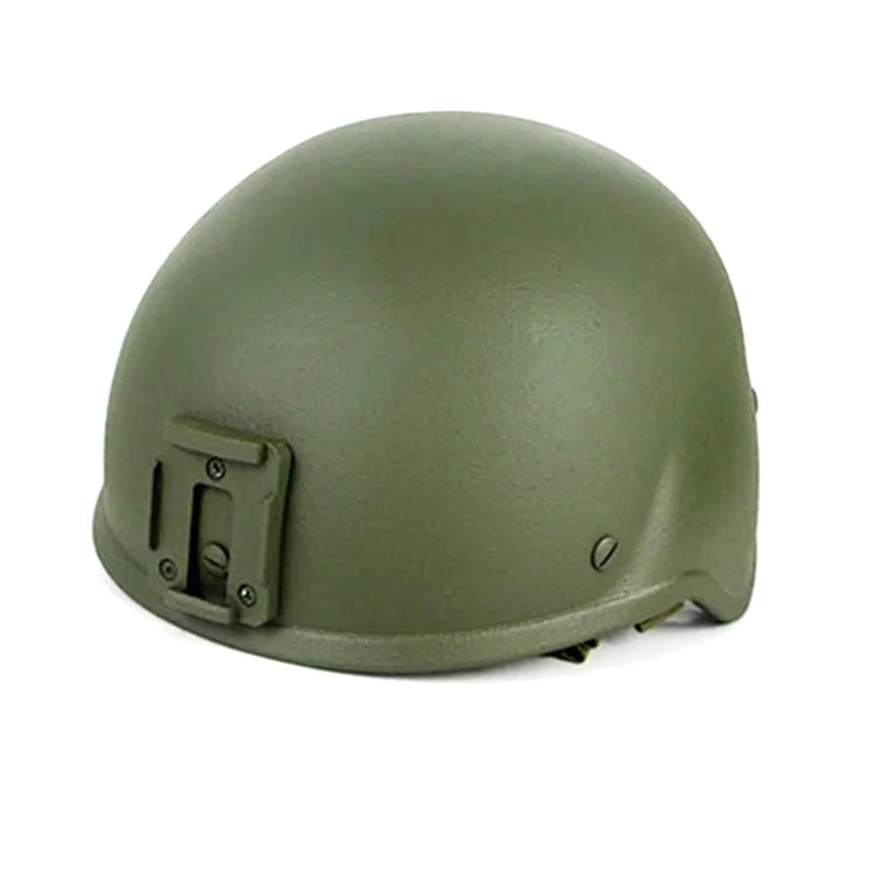 Réplica del casco táctico ruso Ratnik 6B47 Srmor, cascos de choque de caza, Material de polímero alto, entrenamiento