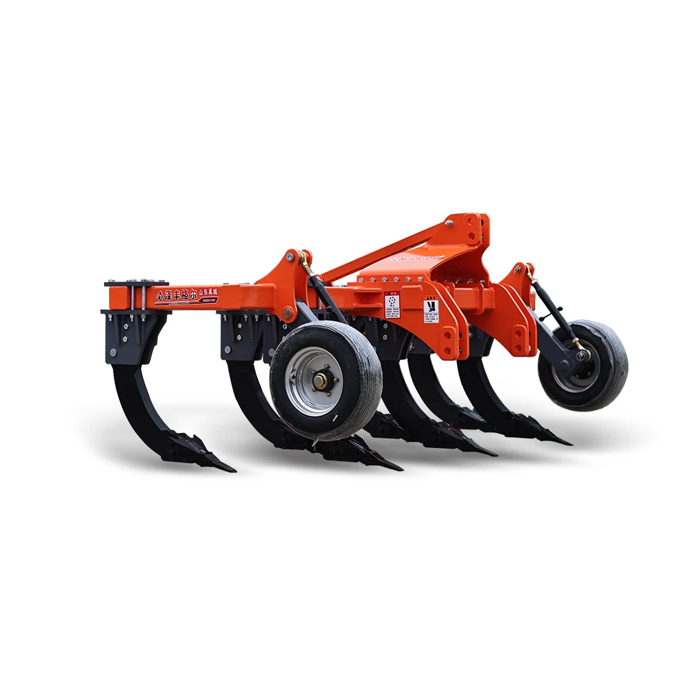 High Performance Subsoil Plough Tractor Implement High Productivity Farm Cultivator Ripper Subsoiler Machine