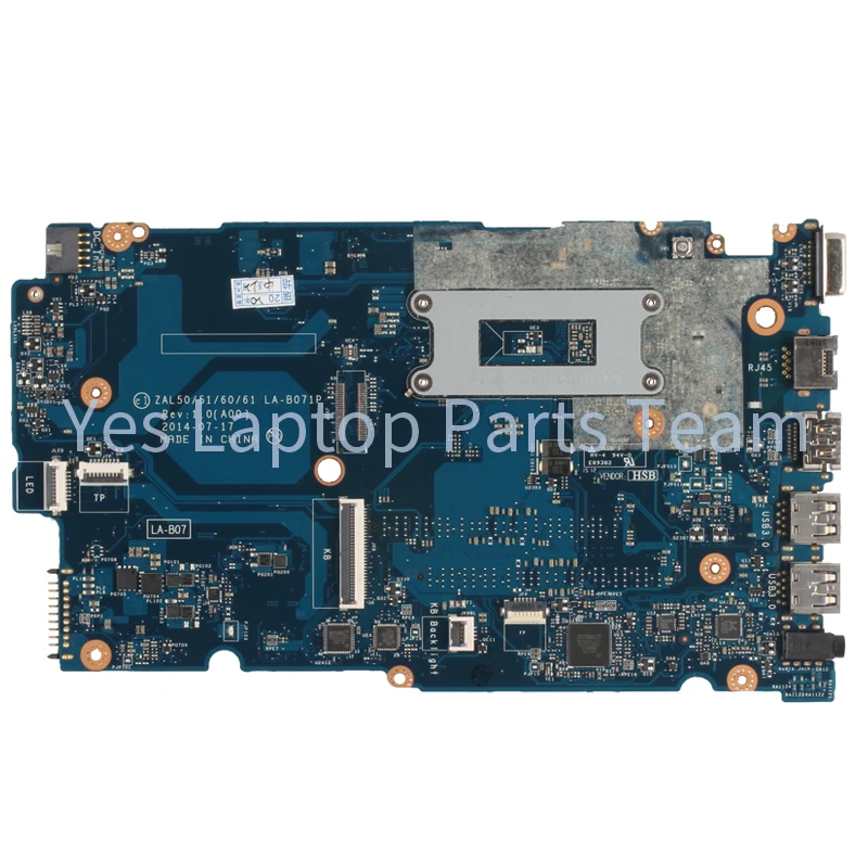 Imagem -06 - Dell Latitude L3450 Placa-mãe Laptop L3550 L3550 La071p 0ttrpw 0jf67f 019xxt 068rw5 i3 i5 i7 5th