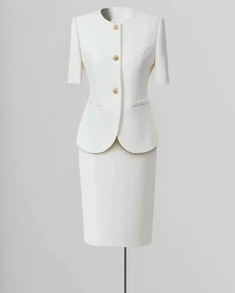Elegant Women's Formal Dresses Suit Pants Suits Gowns Single-Breasted Jacket Coat And Pants For Female 2 Pieces Suit Customized