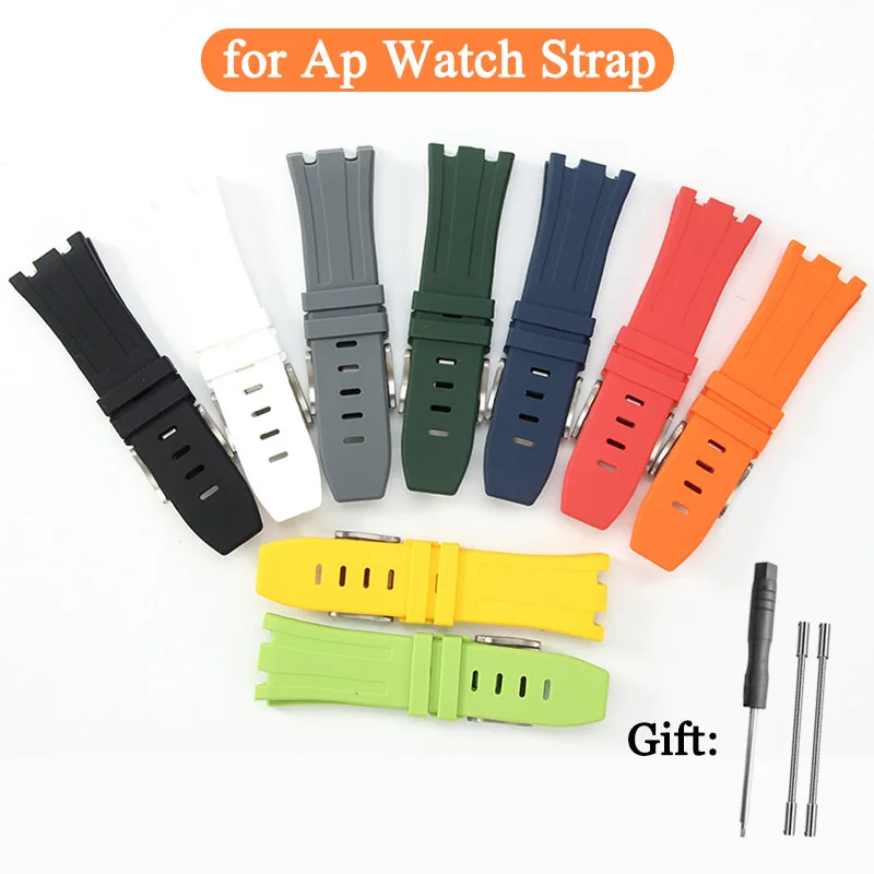 Rubber Watch Strap … - image