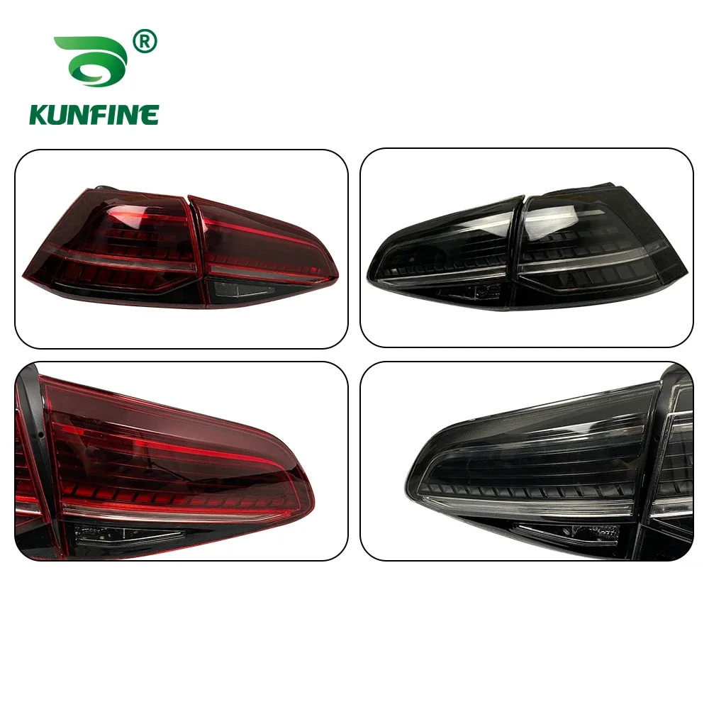 Car Tail Light Assembly For Volkswagen Golf 7 2016 - up Brake Light With Turning Signal Light Car led Tail light