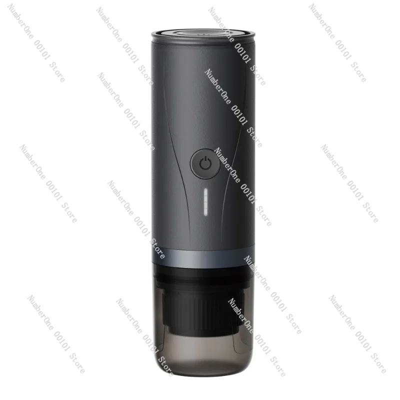 Portable Capsule Coffee Machine: Mini Italian Dual-Use Design