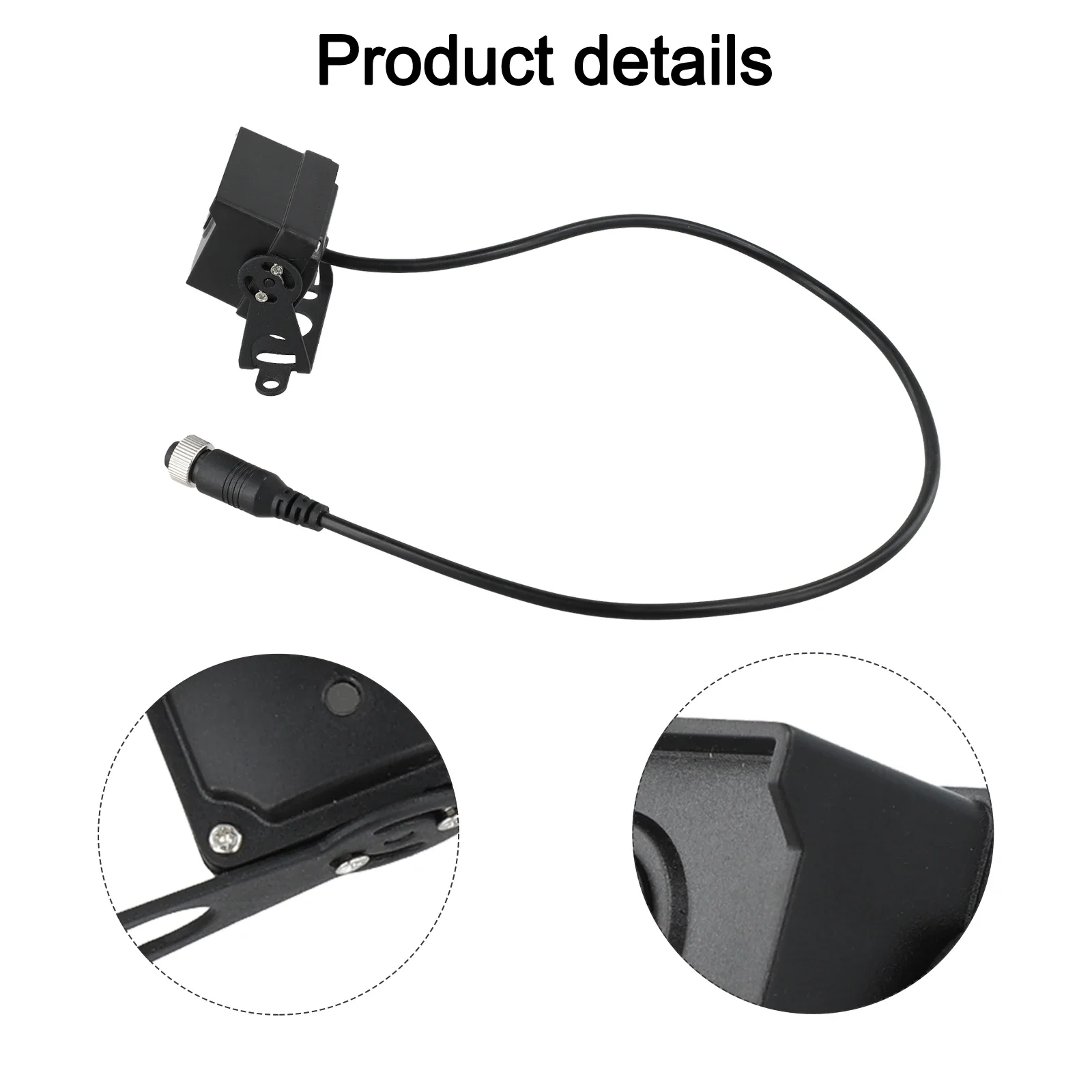 AHD 1080P Parking Camera AHD 1080P Camera 170 Viewing Angle High Definition Video Reliable Performance Easy Installation