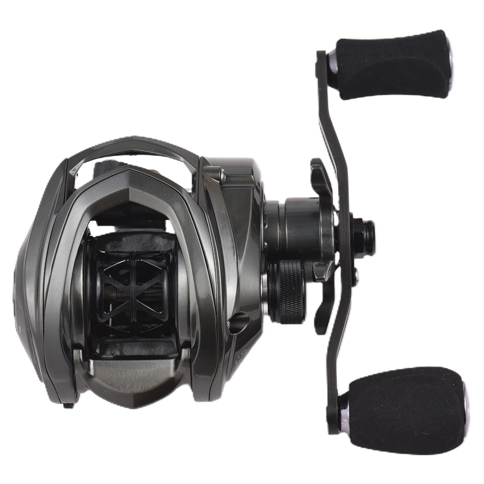 Fishing Bait Casting Reel Ultra-light Carbon Drop Wheel 5+1 High-speed 8.1:1 Gear 6kg Fishing Reel