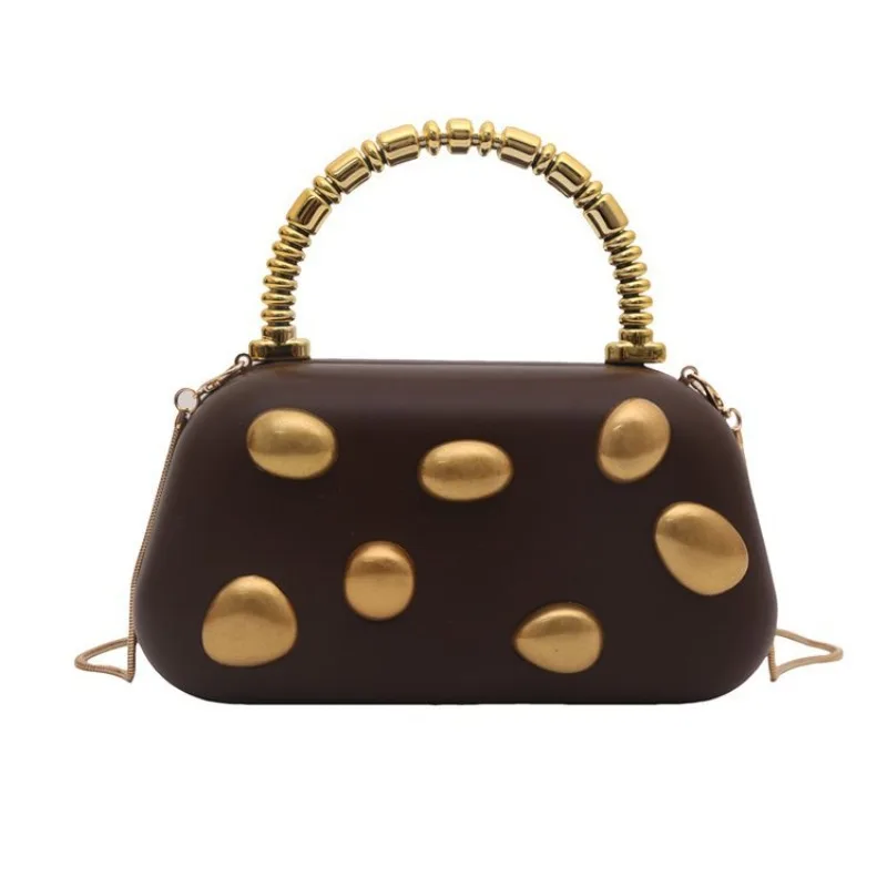 

Elegant Lightweight Luxury Women's Handbag High-End Fashion Single Shoulder Accessory for Banquet Parties