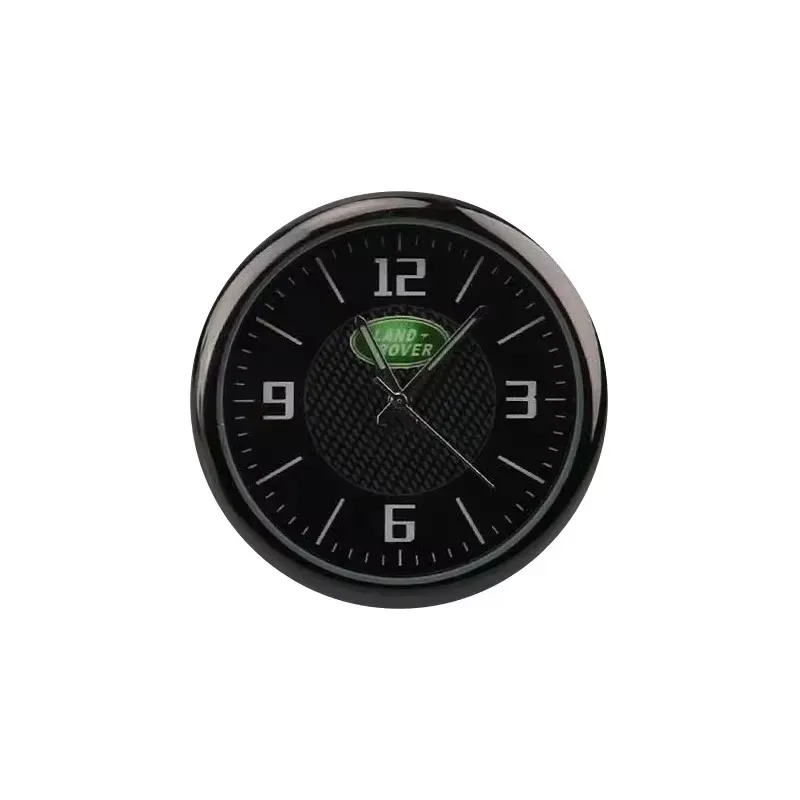 2025 NEW! →Land Rover Car Mini Quartz Clock luminous For Land Rover Freelander 2 Defender Range Rover Evoque Velar DISCOVERY