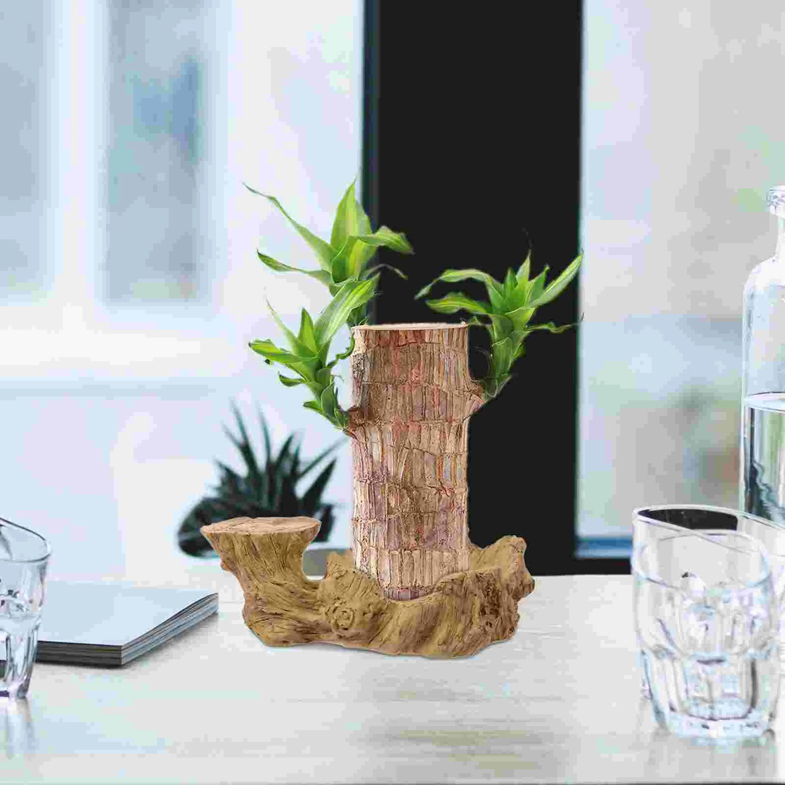 Bandejas De Base De Madeira Brasileira para Plantas, Pires De Vasos De Água, Placa Interior Em Vasos