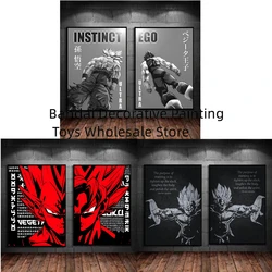 Dragon Ball Goku Classic Canvas Prints Wall Art Home Cartoon Character Picture Cuadros Best Gift Decor Gifts Modular Painting