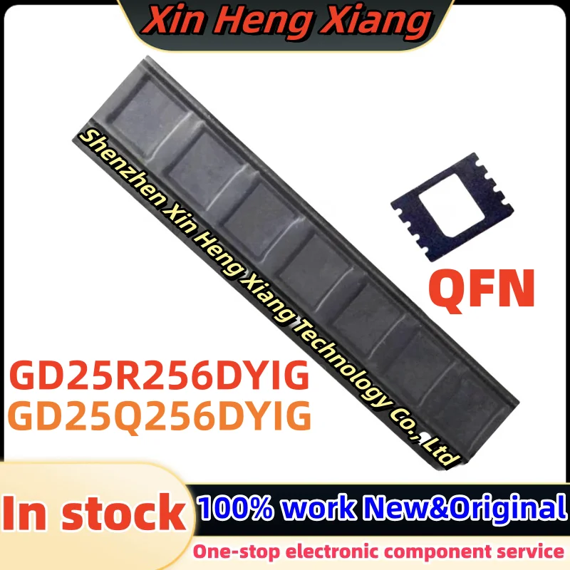 

(1pcs)GD25Q256DYIG GD25R256DYIG 25R256DYIG 25Q256DYIG QFN-8 Chipset