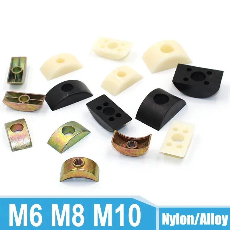 

M6 M8 M10 Furniture Connector Half Moon Crescent Spacer Washers for Screw