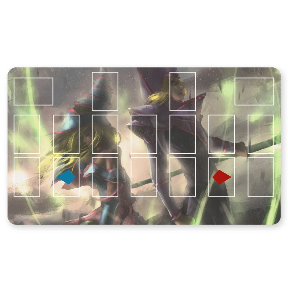 

K9rq91 — YuGiOh Playmat Blue-eyes Ultimate Dragon Dark Magician Duel Monsters Playmats, совместимые с OCG TCG CCG + бесплатная сумка