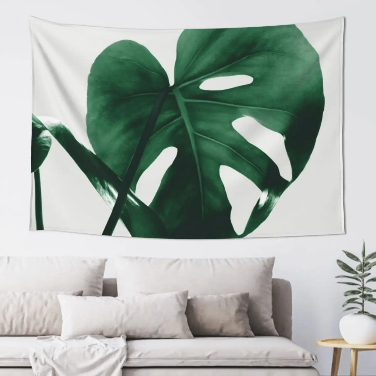 

Monstera Vibes #1 #minimal #green #decor #art Tapestry Decoration For Rooms Room Ornaments Tapestry