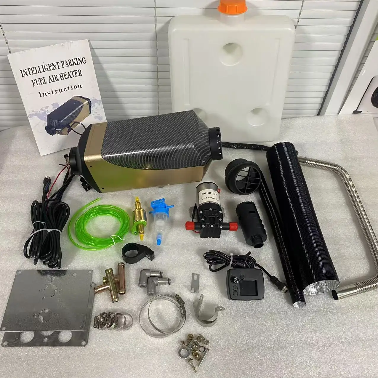 

Air Heating and Water Integrated Machine 12V 24v RV Water tank and