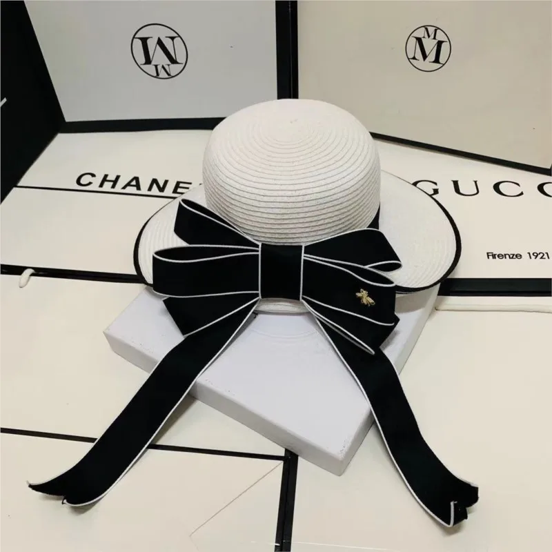 Women's hats seaside basin vacation fashionable and elegant styles